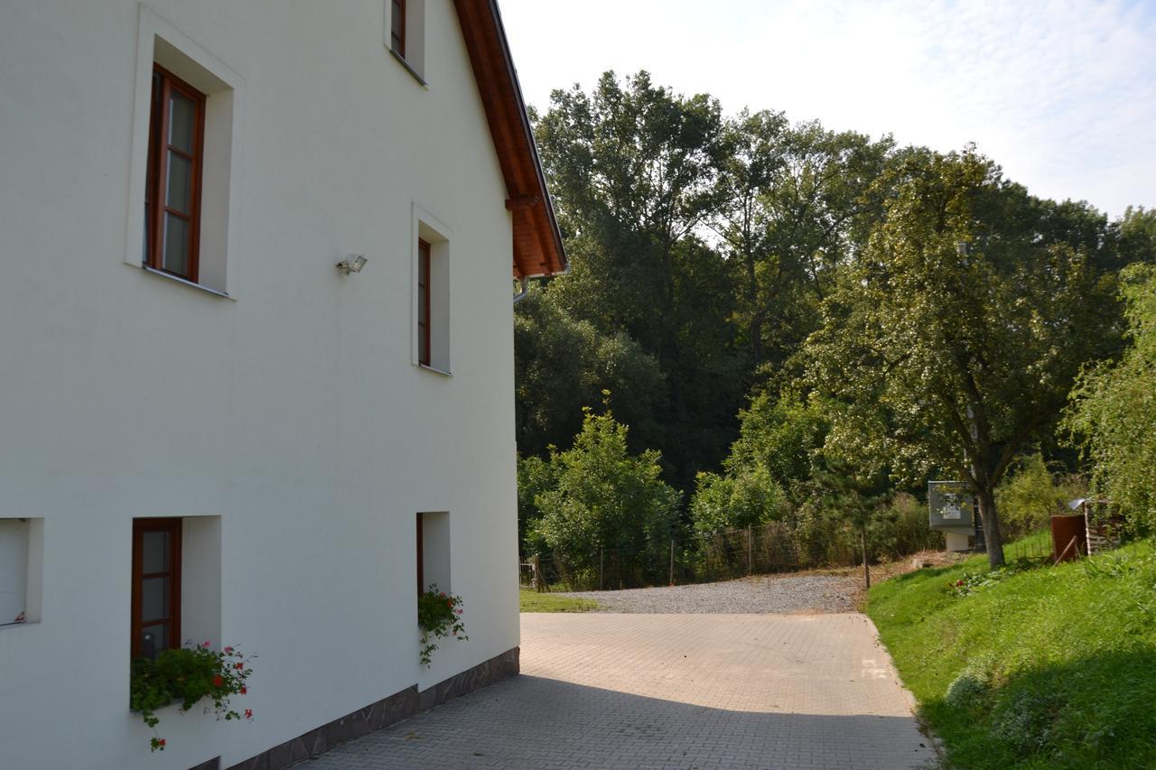 Hotel Podskalni Mlyn Ostopovice Exterior foto